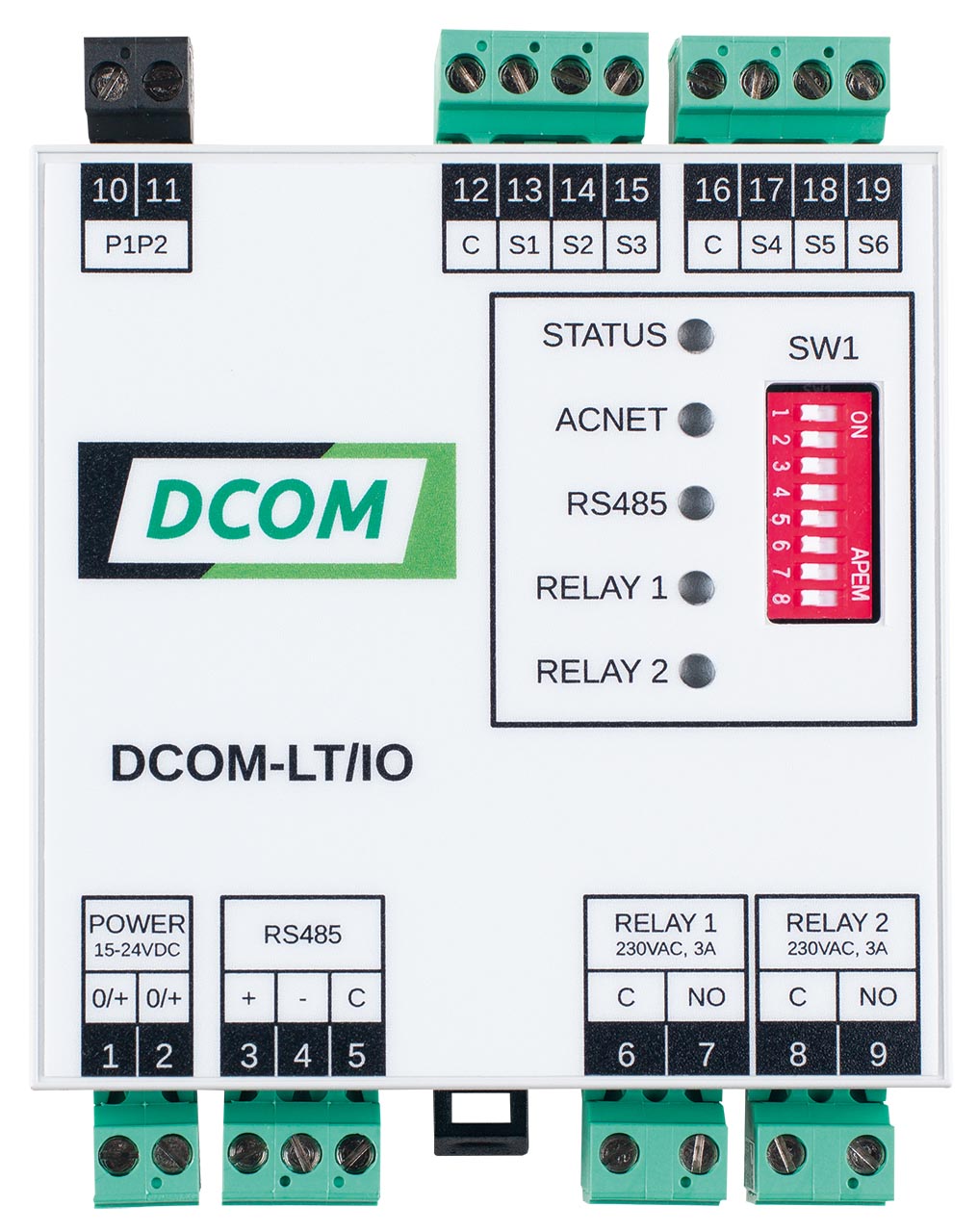 DCOM-LT/IO