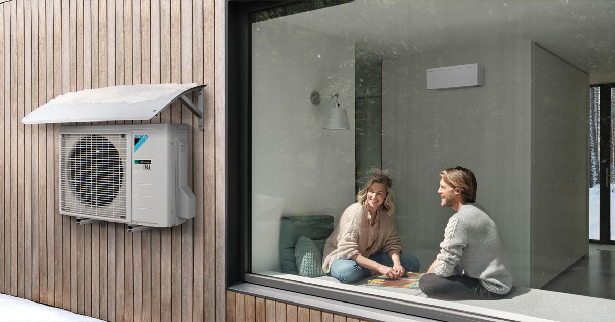Daikin ilmalämpöpumput energiatehokkaaseen lämmitykseen ja jäähdytykseen