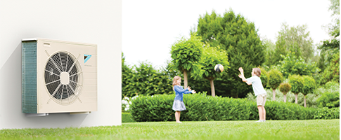 Daikin-lämpöpumppu