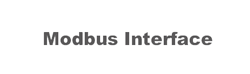 modbus-liittymä