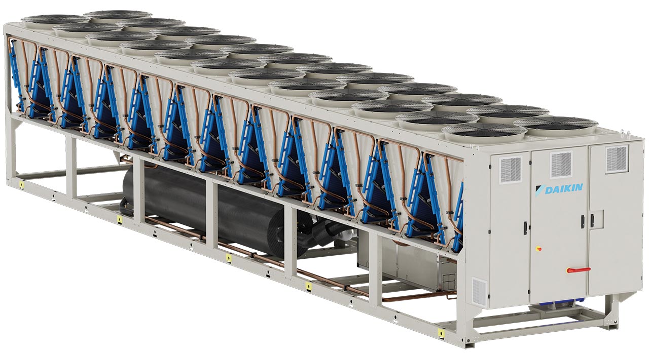 vedenjäähdytinratkaisu vapaajäähdytyksellä