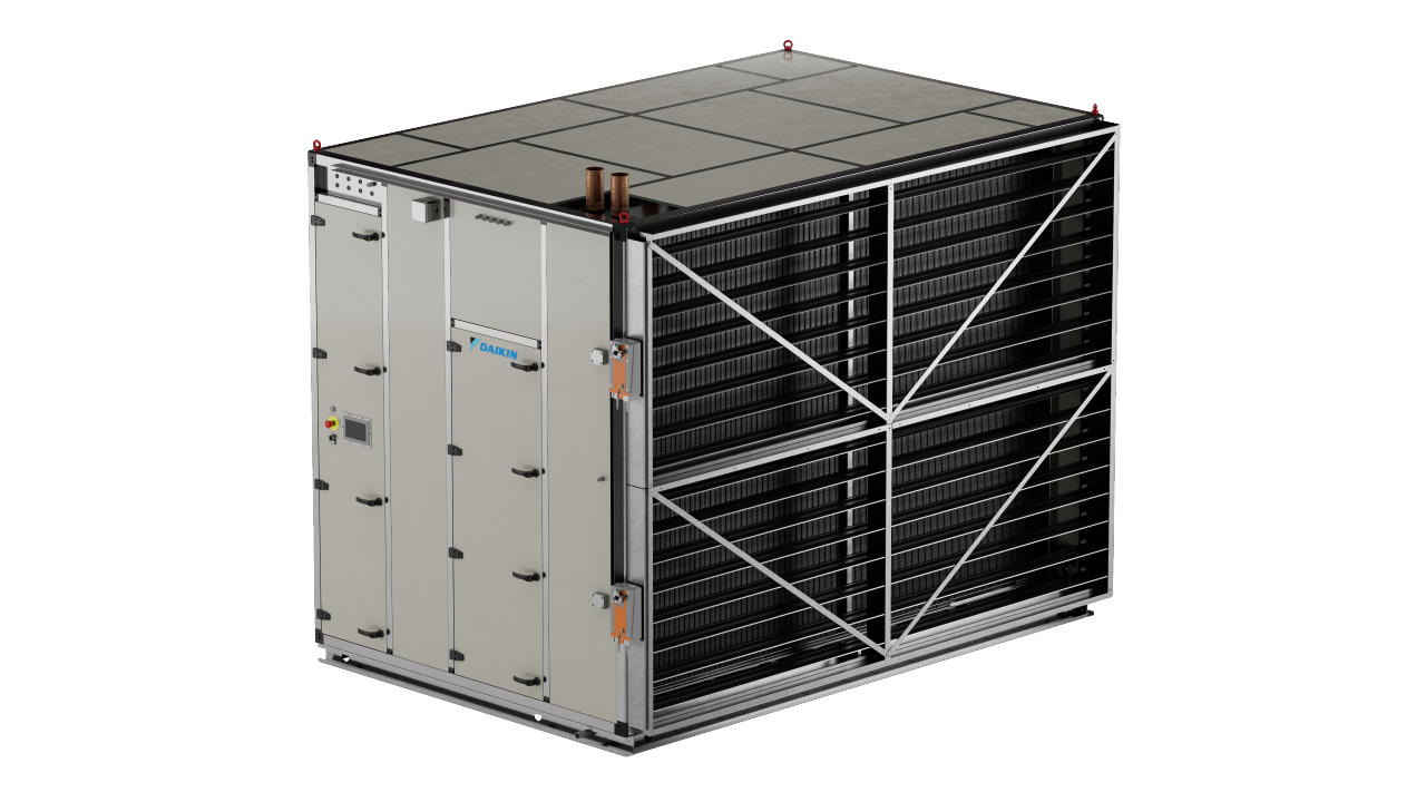 Pro-W CRAH -yksikkö