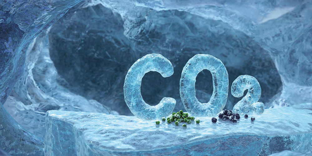 CO2 kylmäsäilytys
