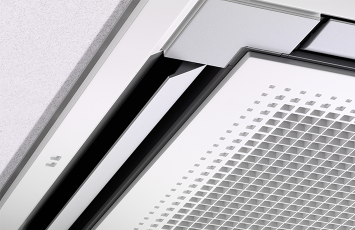 täysin litteä kasetti, yksikkökohtainen ilmaohjaimen ohjaus