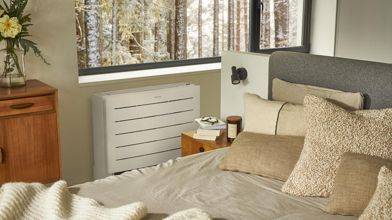 Daikin lattiamalli