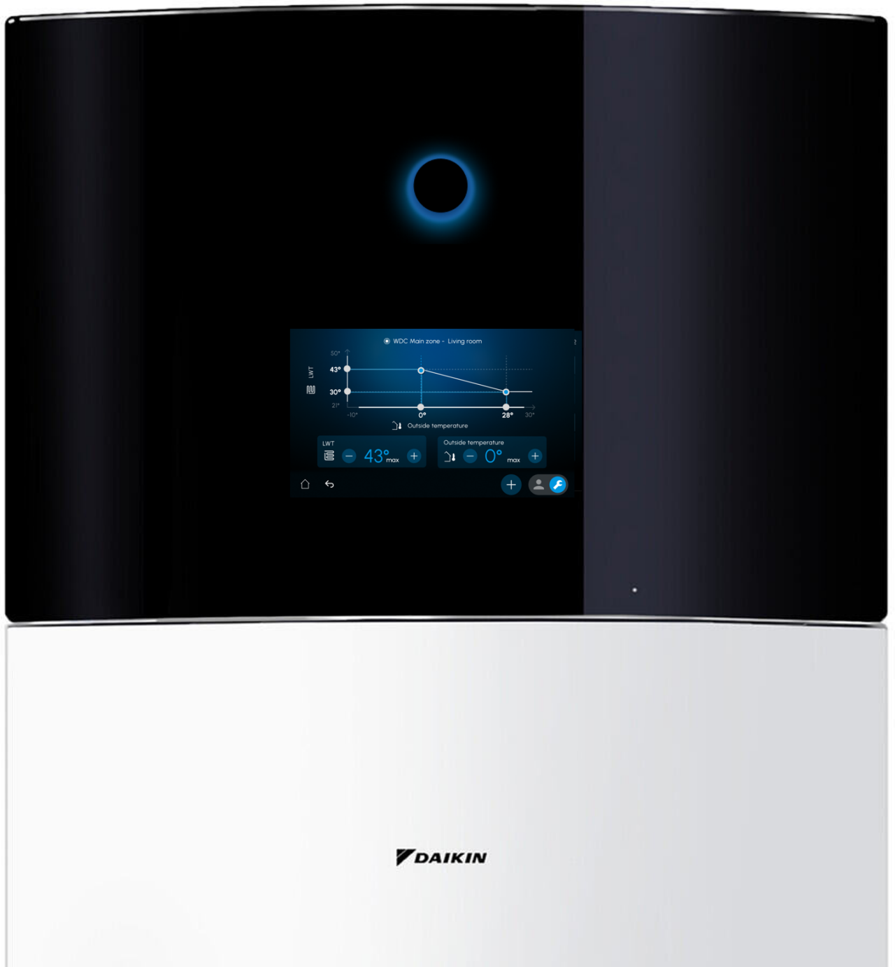 Daikin Altherma yksikön 5" MMI värikosketusnäyttö