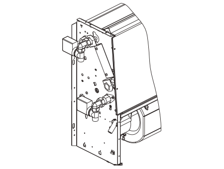 Puhallinkonvektorien varusteet