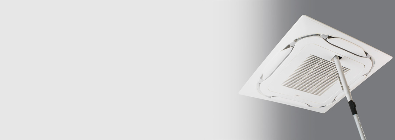 Daikin Round Flow -kasetti, hyvä tehokkuus