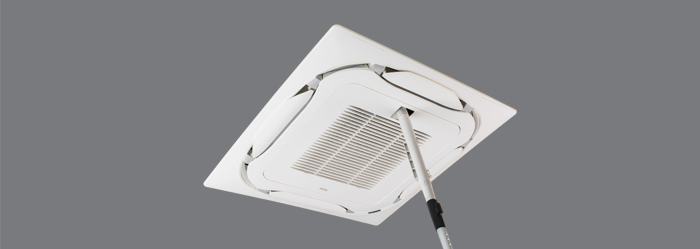 Daikin Round Flow -kasetti, hyvä tehokkuus