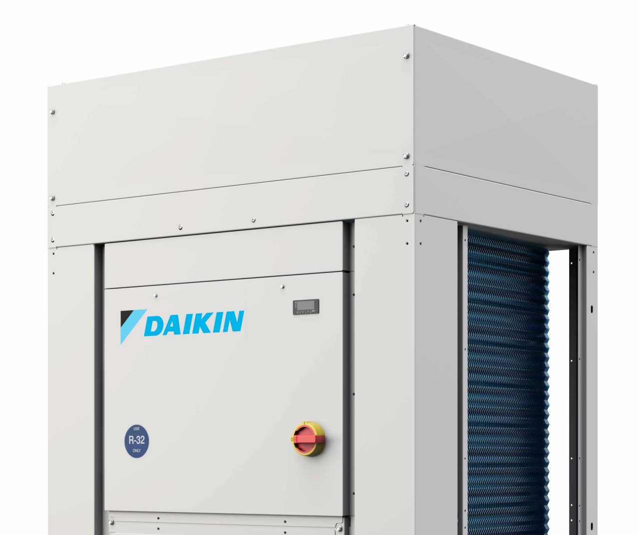 R-32 pieni invertterivedenjäähdytin 16 - 25 kW